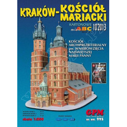 St. Mary's Church in Krakow - a kit