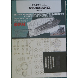 T-34/76 "Studzianki" - the Soviet medium tank - a kit