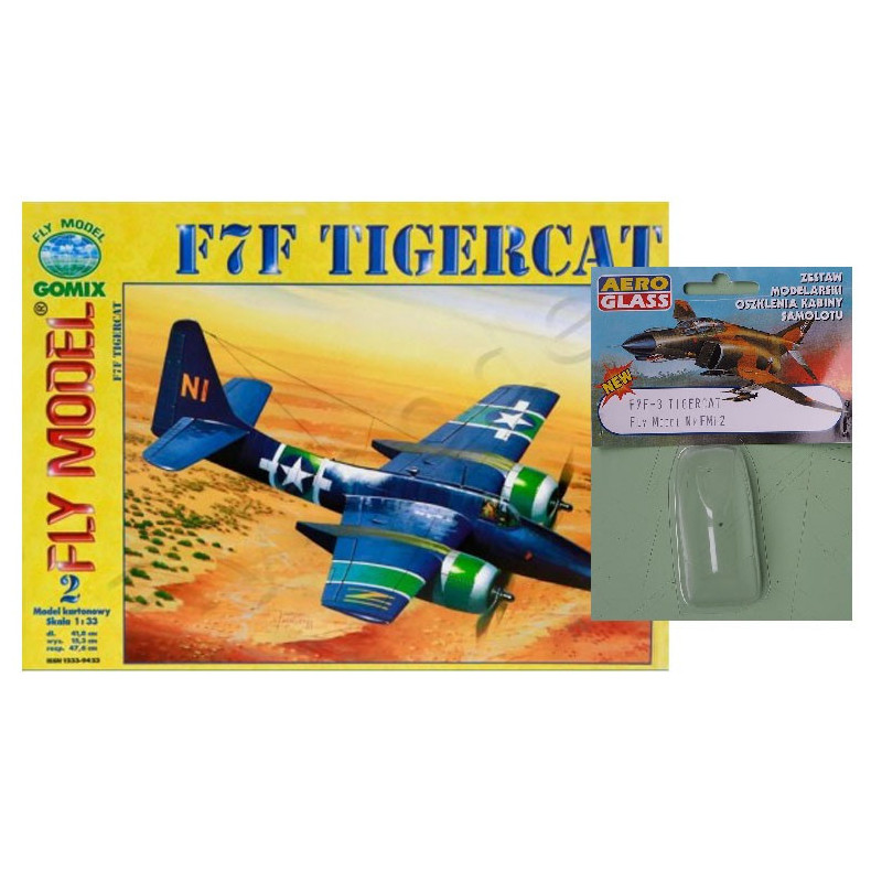 F7F-3 „Tigercat“ – deninis naikintuvas - rinkinys