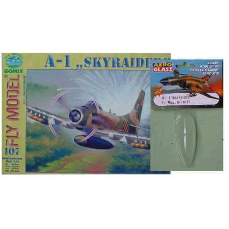 Douglas A-1 „Skyraider“ – šturmo lėktuvas - bombonešis - rinkinys