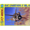 BAC „Lightning“ Mk. 6. – the British fighter - a kit