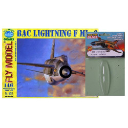 BAC „Lightning“ Mk. 6. – the British fighter - a kit