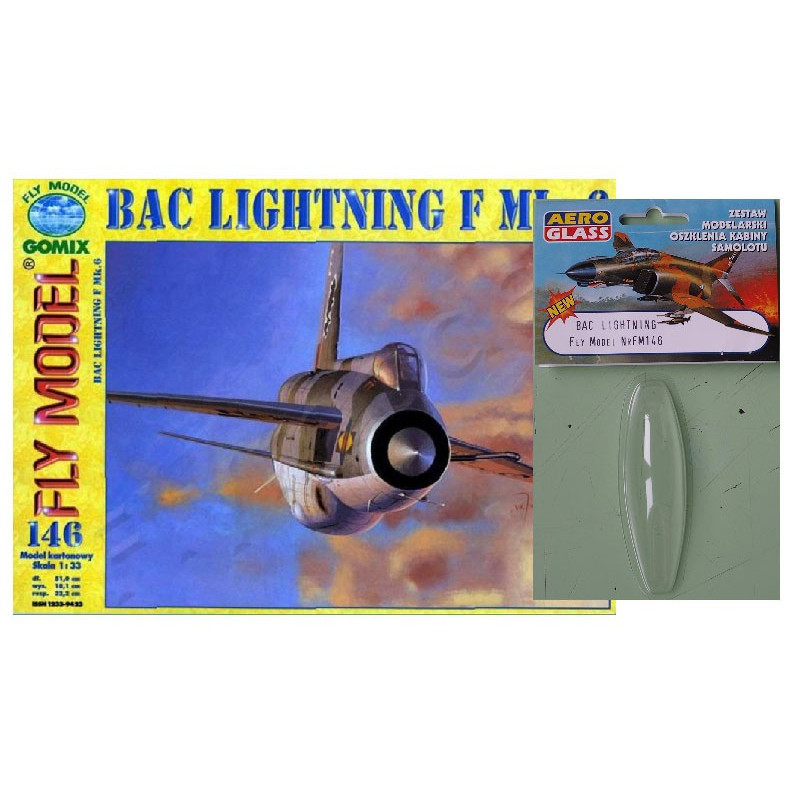 BAC „Lightning“ Mk. 6. – naikintuvas - rinkinys