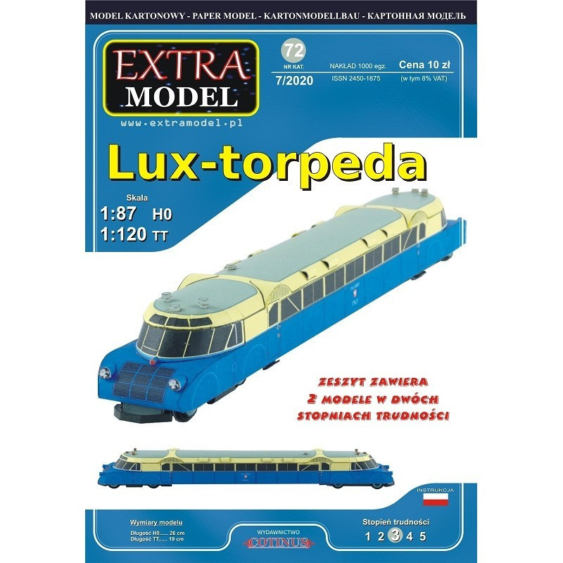 „Lux – Torpeda“ – польский пассажирский моторизованный вагон