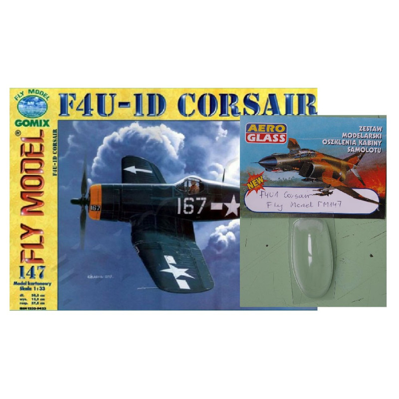 Chance Vought F-4U „Corsair” –deninis naikintuvas -  rinkinys