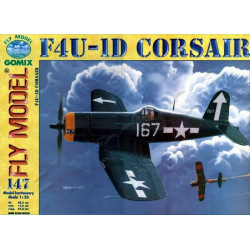 Chance Vought F-4U „Corsair” – the American deck fighter - a kit