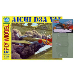 Aichi D3A „Val” – the Japanese deck diving bomber - a kit