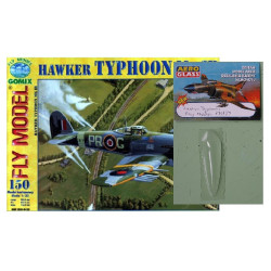 Hawker „Typhoon“ Mk IB – the British fighter - bomber - a kit