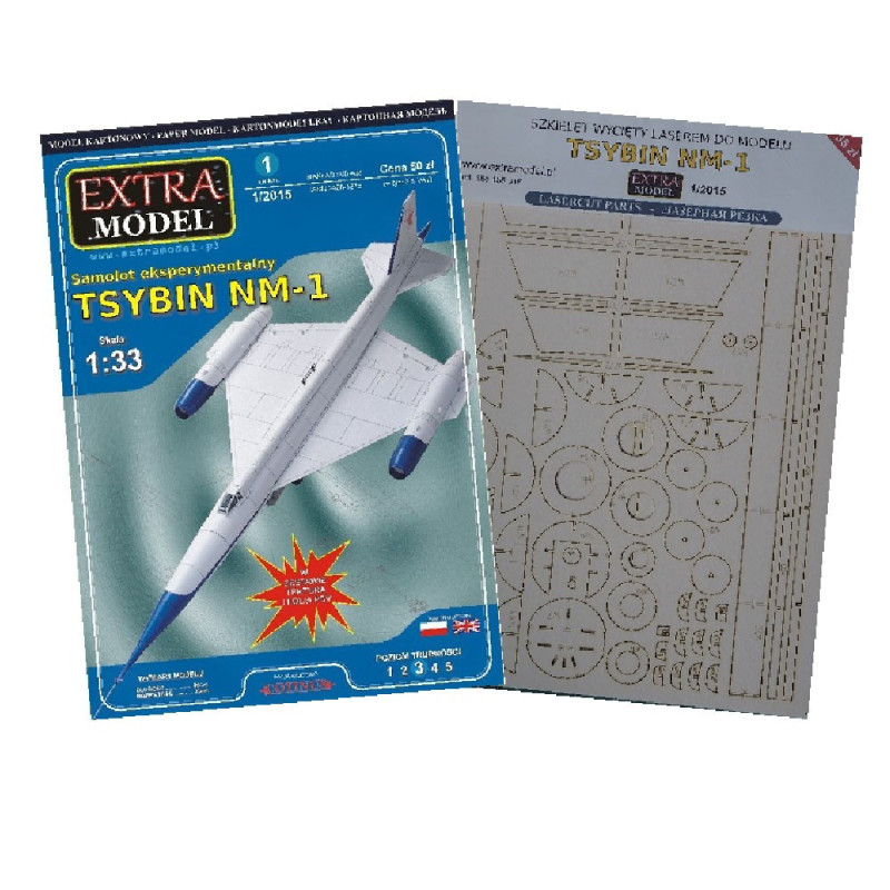 Tsybin NM-1 – the USSR experimental aircraft - a kit