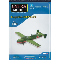 Kugisho MXY-7-K2 – the Japanese school aircraft - a kit