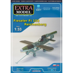Fieseler Fi-103 „Reichenberg“ - the flying bomb -aircraft - a kit