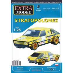 „StratoPolonez“ – reidinis automobilis - rinkinys