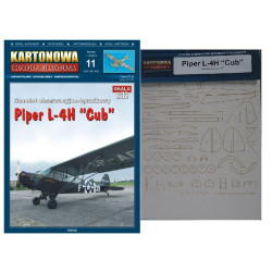 Piper L-4H „Cub“ – the American reconnaissance and communication aircraft - a kit