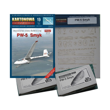 PW-5 „Smyk“ – the Polish World class Olimpic glider - a kit