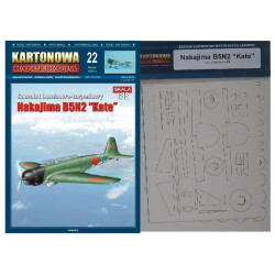 Nakajima B5N2 „Kate“ – the Japanese deck torpedo - bomber - a kit