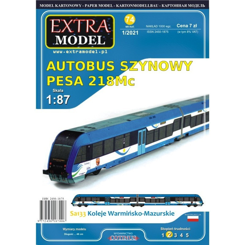 „PESA 218Mc“ (Sa 133) – польский железнодорожный автобус (райлбус)