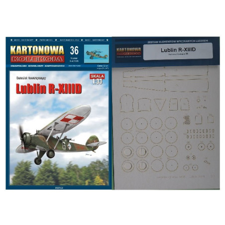 Lublin R-XIIID – the Polish reconnaissance and communications aircraft - a kit