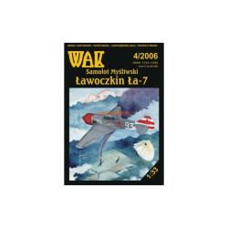 Lavochkin „La–7“ - the USSR fighter - a kit
