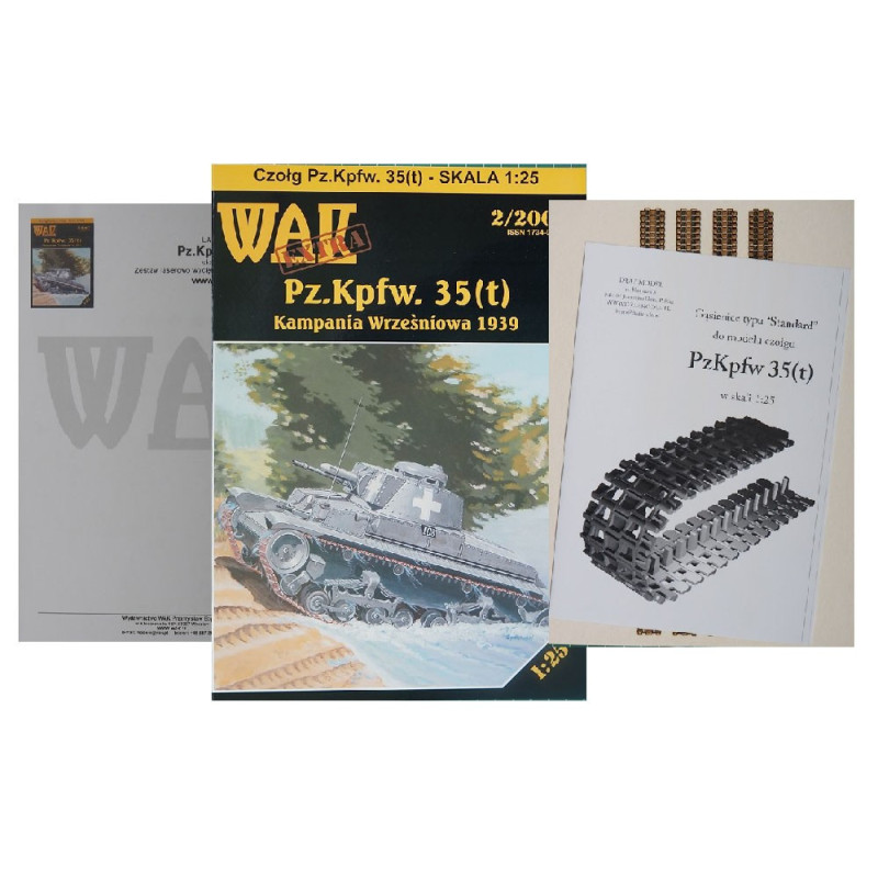 „Pz.Kpfw. 35(t)“ – the German trophy light tank - a kit