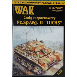 Pz.Sp.Wg. II „Luchs“ – II Pasaulinio karo žvalgybinis tankas - rinkinys