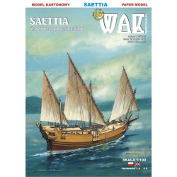 Saettia – the Meditterranean sea sailship - a kit