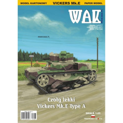 „Vickers“ Mk. E Type A – lengvasis tankas - rinkinys
