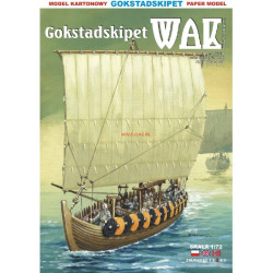 Gokstadskipet – the Viking ship - a kit