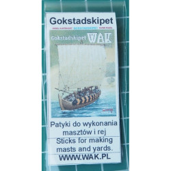 Gokstadskipet – the Viking ship - a kit