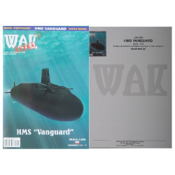 HMS „Vanguard“ (S28) – the British nuclear submarine - a kit