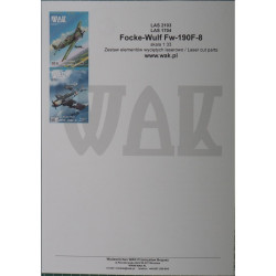 Focke Wulff FW-190F-8 – the German fighter - a kit