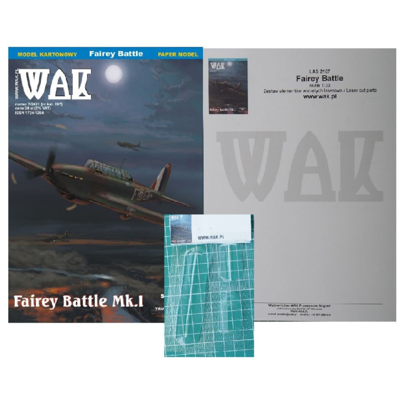 Fairey „Battle“ Mk.I. – the British light bomber - a kit