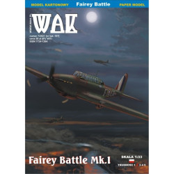 Fairey „Battle“ Mk.I. – bombonešis - rinkinys