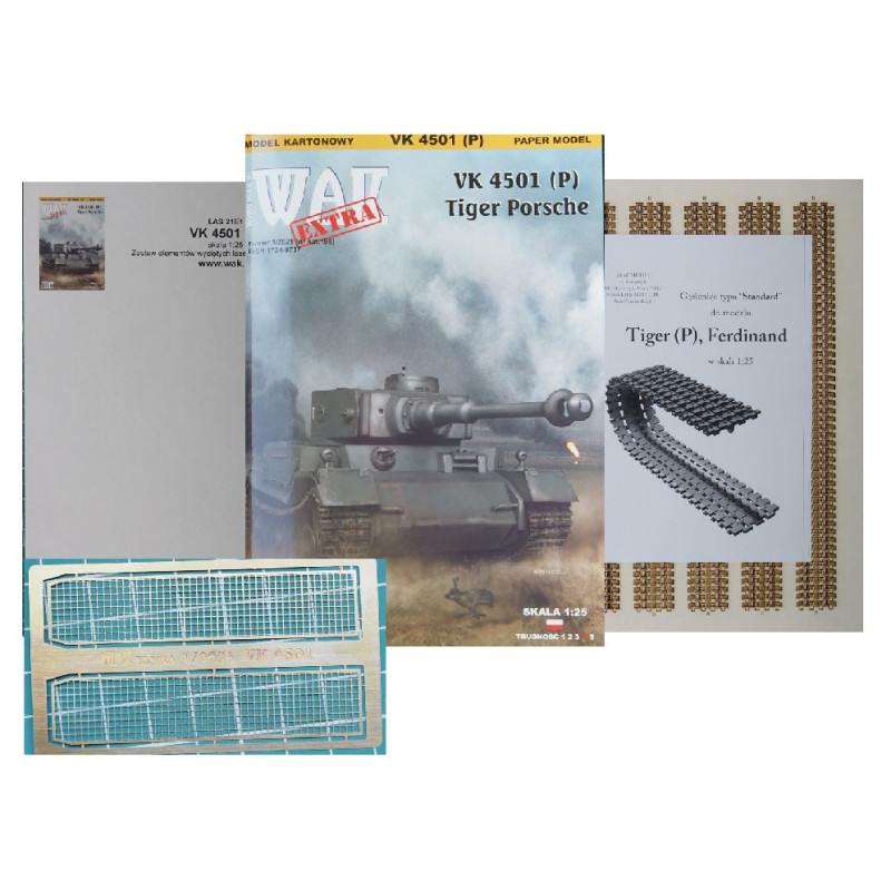 VK 4501 (P) / „Tiger“ Porsche – the German heavy tank - prototype - a kit