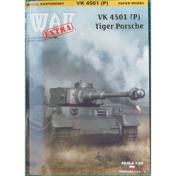 VK 4501 (P) / „Tiger“ Porsche – II Pasaulinio karo sunkusis tankas - rinkinys