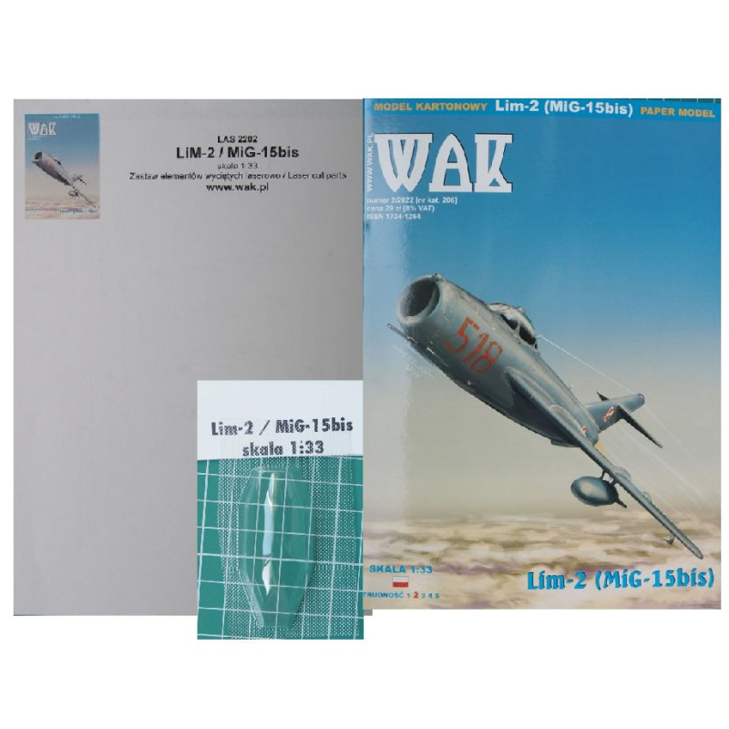 Lim-2 (MiG-15bis) – the Polish fighter - a kit