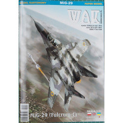 "Kijevo vaiduoklis" - MiG-29 „Fulcrum-C“– šiuolaikinis naikintuvas - rinkinys