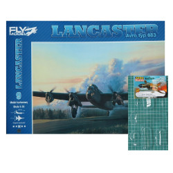 Avro typ 683 „Lancaster“ – the British heavy bomber - a kit