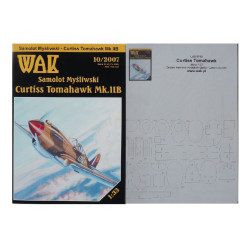 Curtiss „Tomahawk“ Mk. IIb – naikintuvas - rinkinys
