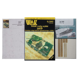 10TP – the Polish fast tank - a kit