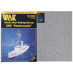 ORP „Pomorzanin“ – the Polis hydro-graphic vessel - a kit