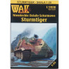 „Sturmtiger“ – the German assault self-propelled artillery gun - a kit