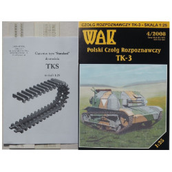 TK-3 – the Polish reconnaissance tank - a kit