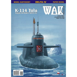 K-114 „Tula“ – atominis povandeninis laivas - rinkinys
