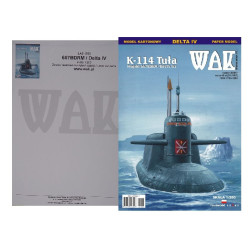 K-114 „Tula“ – atominis povandeninis laivas - rinkinys