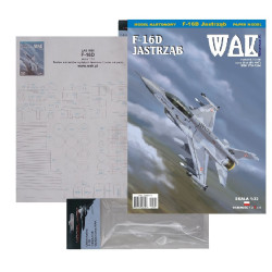 F-16D „Jastrzab“ – the American/ Polish fighter - a kit