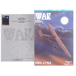 PWS-17M2 – the Polish two-sitter fighter - a kit
