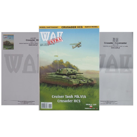 „Crusader“ II CS – the British cruiser tank - a kit