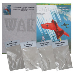 Micro aviation - 08. World War II jet planes - a kit