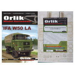 „IFA W50 LA“ – the German DR army truck - a kit
