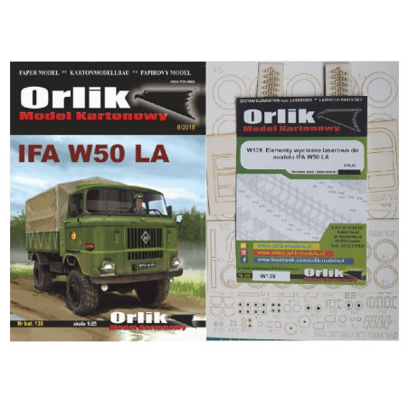 „IFA W50 LA“ – sunkvežimis - rinkinys